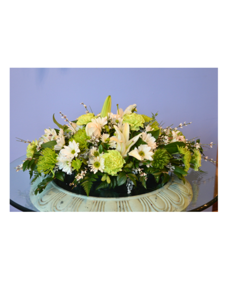 Emerald Centerpiece