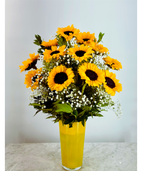 Sunny Sunflowers