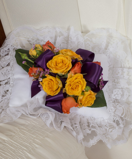 Vibrant Satin Piece