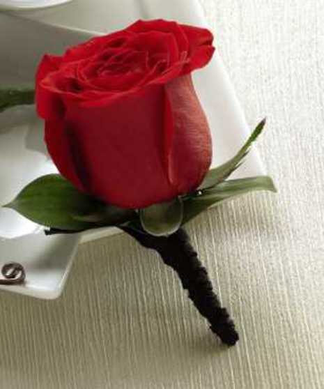 Rose Bout Red