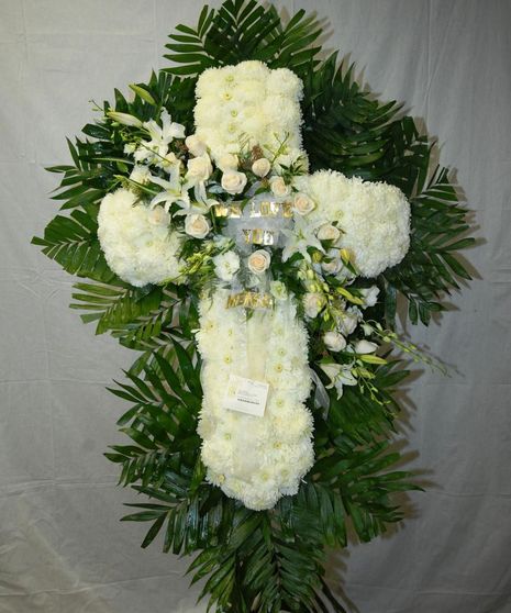 CROSS ALL WHITE
