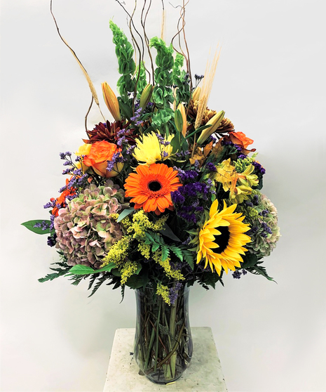 Staten Island Fall Flower Delivery | Autumn Flowers by Moravian Florist