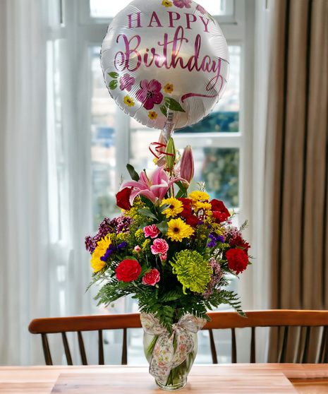 Birthday Explosion | Moravian Florist Staten Island NY