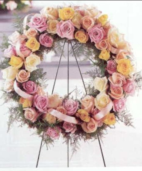 Wreath of all Roses