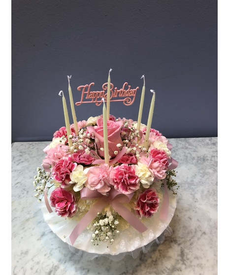 Fresh Birthday cake