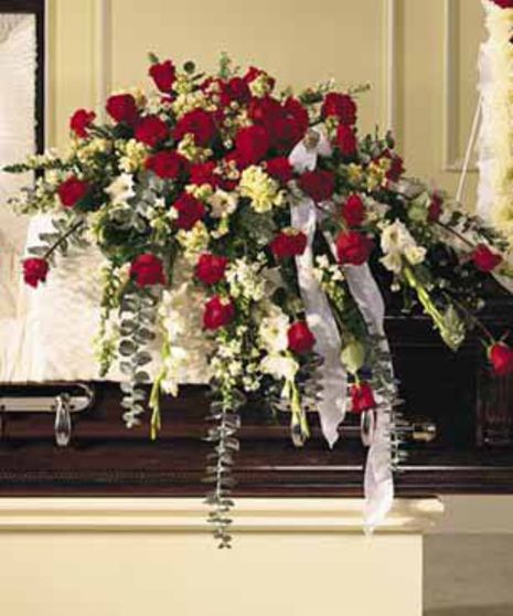 Sweet Memories Casket Spray