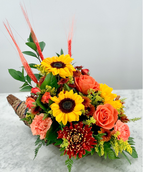 AUTUMN CORNUCOPIA