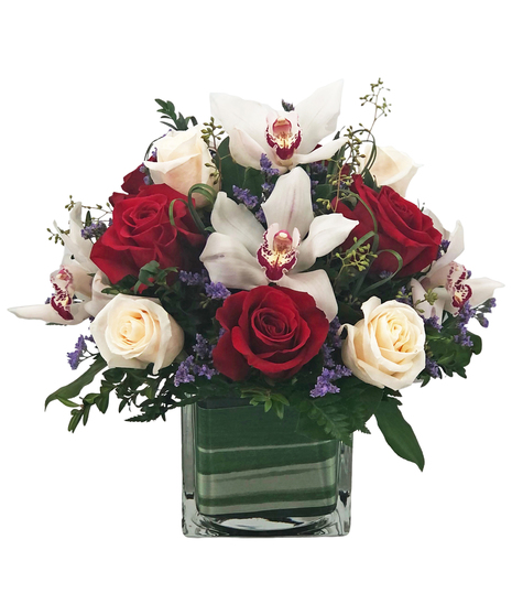 Orchids & Roses