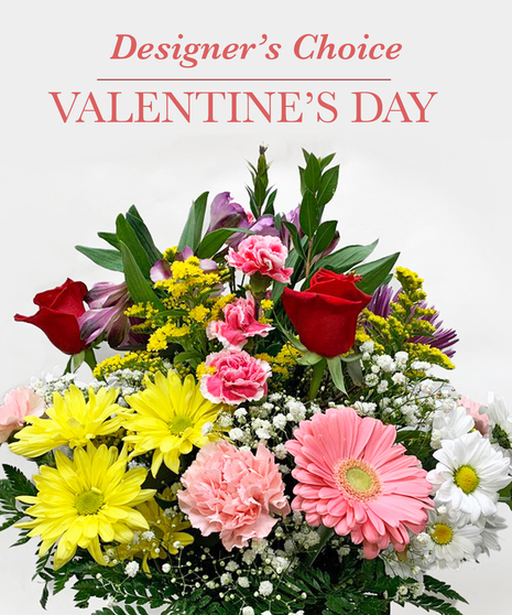 Valentine's Day Designer's Vase
