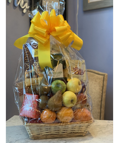 Fruit & Goodies Gift Basket Delivery Staten Island - Same-day Delivery