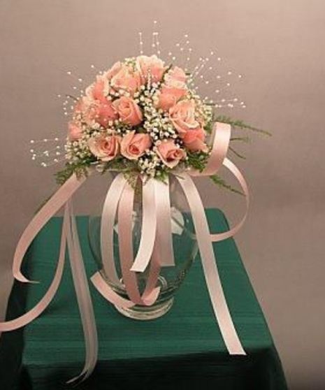 Fresh All Pink Mini Roses