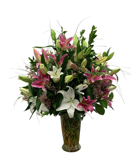 Luxurious Lilies