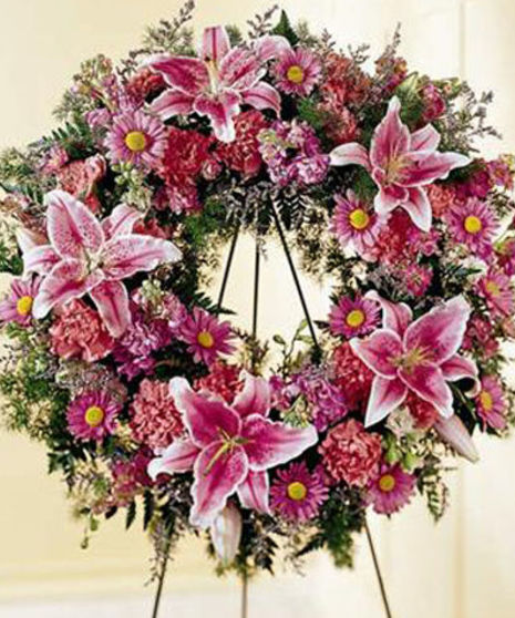 Loving Remembrance Wreath