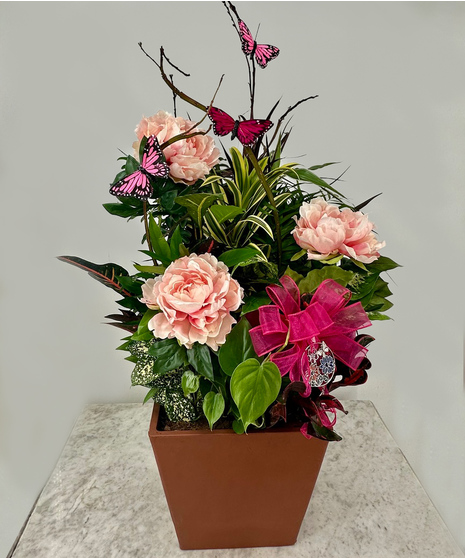 Mother's Day Charm Dish Garden