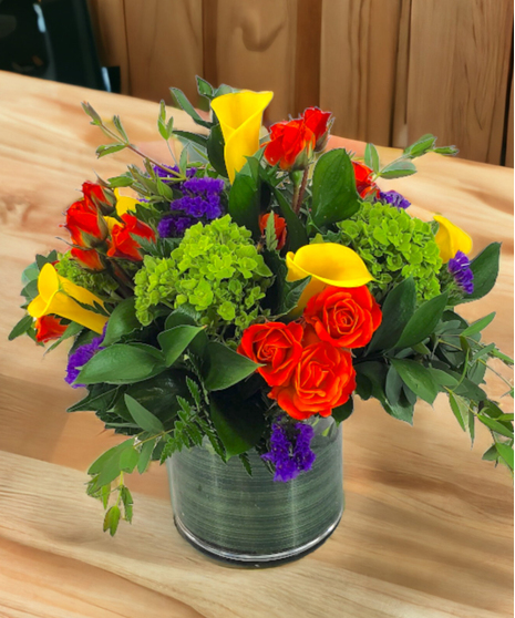 colorful flowers