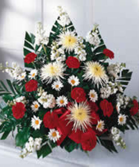 Floor Basket  Dearest Remembrance