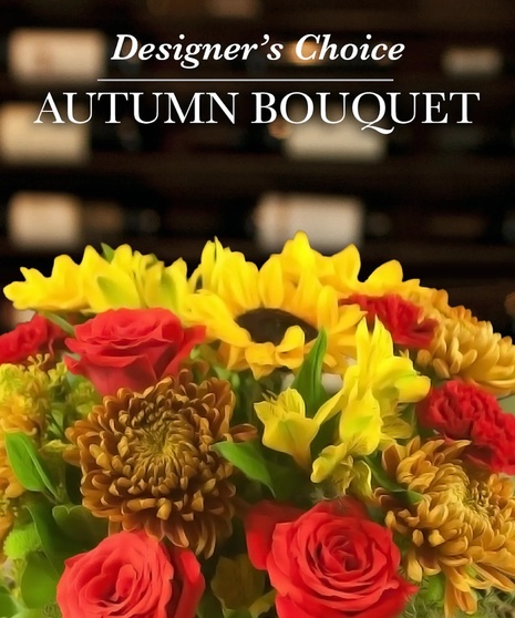 Designer's choice in a vase