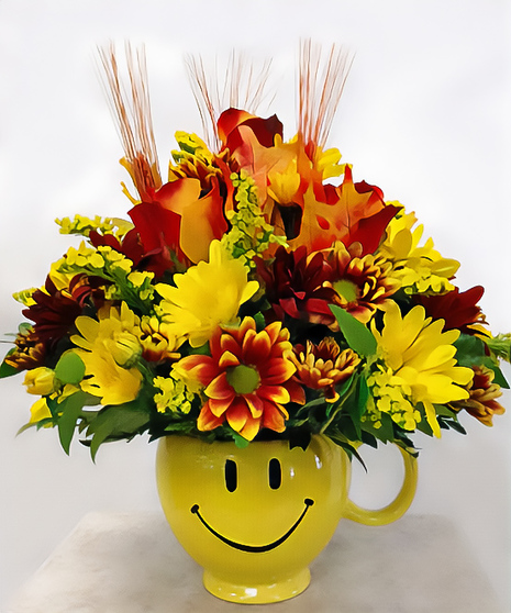 Be Happy Bouquet -Fall