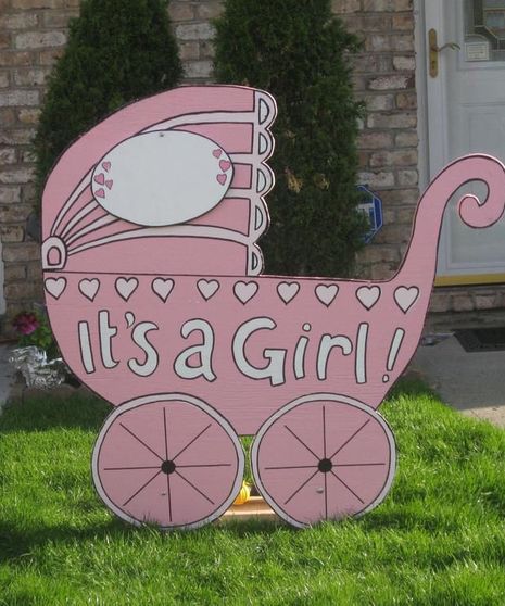 Baby Carriage Girl