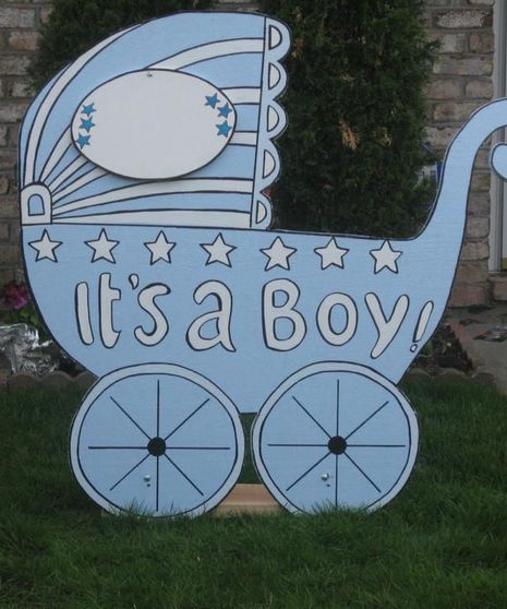 Baby Carriage Boy