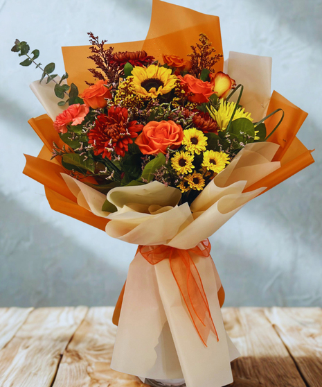 Autumn Blooms Bouquet