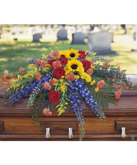 Casket Spray Summer mix
