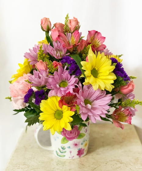 Sweet Flowers Mug