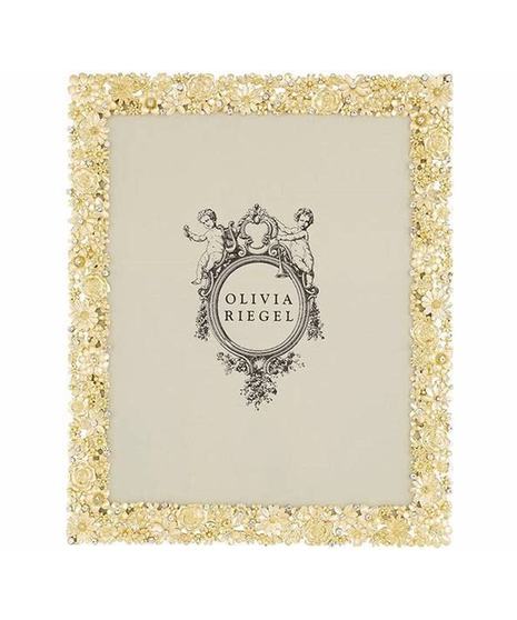 Everleigh frame in silver and gold