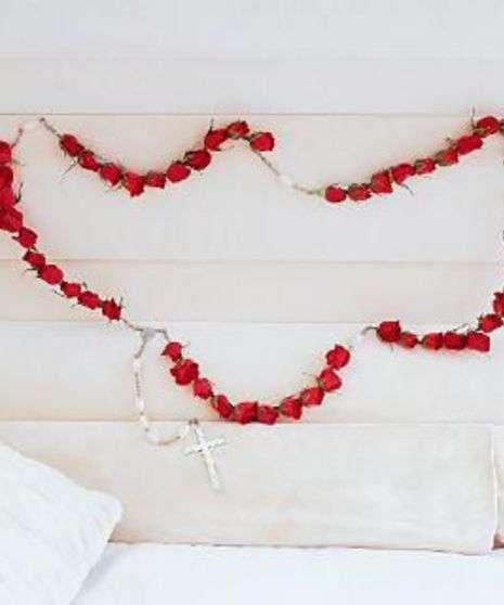 Rosary of Red Roses